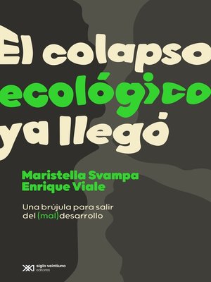 cover image of El colapso ecológico ya llegó